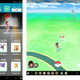 A photo of Pokemon Go on the Z Fold 4